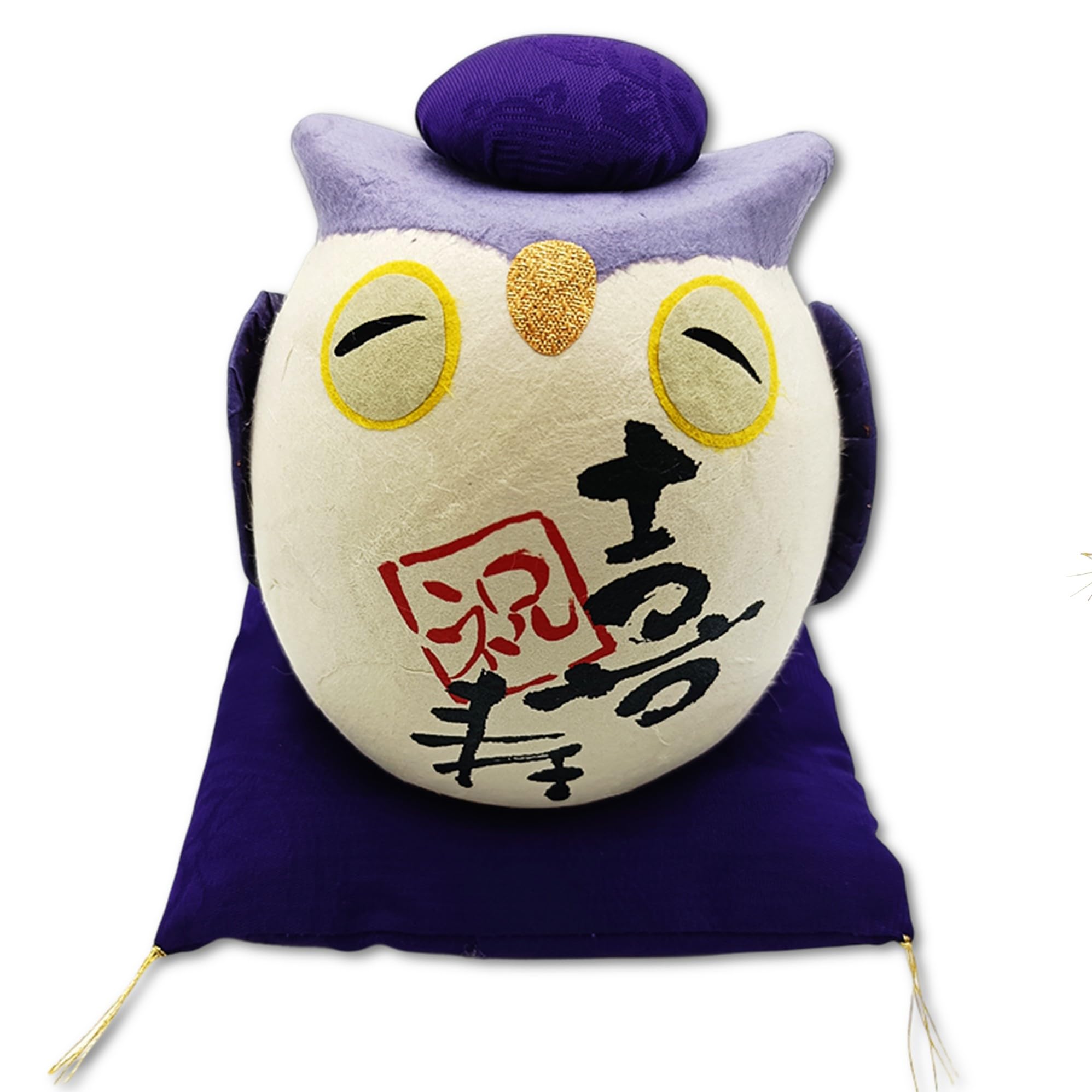 『長寿の祝いふくろう　卒寿』　手作ちちぎり和紙細工　なごみの和雑貨 tf8su2k Amazon.co.jp: 長寿の祝いふくろう 喜寿 敬老の日 プレゼント ギフト